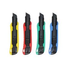 Нож малярный 18мм, лезвие SK4 VERTEXTOOLS 0044-18-24