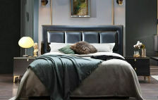 Кровать Карлино 160 см CARL-25+26 165х205