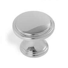 Ручка-кнопка RC302 CP хром