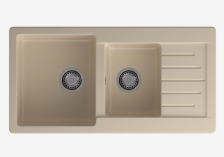 Мойка 980х510 искусственный камень кашемир GF-P980KL