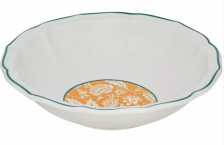 Салатник 18 см LENARDI АДОНИС фарфор 205-190