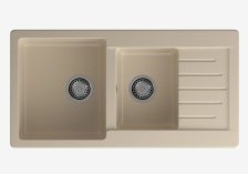 Мойка 980х510 искусственный камень кашемир GF-P980KL