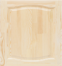 Фасад мебельный 716х396 мм (ХВОЯ)