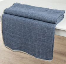 Плед лен рис 718 цв 3 210х220 Орша