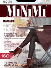 Колготки MINIMI MULTIFIBRA 160 den р6 nero