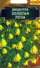 Семена Дицентра Золотая лоза 5шт (Аэлита) Семена Дицентра Золотая лоза 5шт (Аэлита)