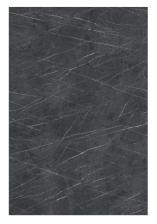 ЛМДФ 16 мм Мрамор пьетро графитовый U704 CB (2,07х2,8) Moon Light UD