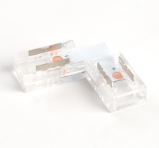 Соединитель угловой для лент 10мм COB LS530 LD178