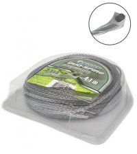 Леска Хопер DUO-SPIRE крученный квадрат с сердечником 3,5 мм х 400G 47 м бобина серая