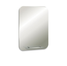 Зеркало Самба 400х700 с полкой