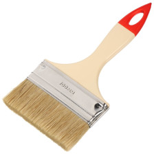 Кисть флейцевая 100мм натуральная щетина  "Столичная" АКОР 137 12 100