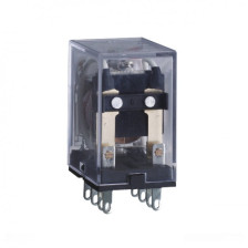 Реле промежуточное JZX-22F(D) 2 конт с инд LED 5А 220В AC CHINT 285285