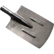 Лопата штыковая прямоугольная усиленная NATURE рельсовая сталь