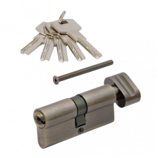 Механизм цилиндровый Vettore ZN-M60-Z-C-AB бронза (115)