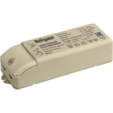 Трансформатор Navigator NT-EH-060-EN 94432 для галогенных ламп