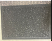 Коврик влаговпитывающий Steen Камни 60х90см (черный)