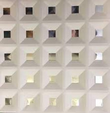 Кассета потолочная (300х300) 065D Кессон белый объемн