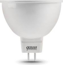 Лампа светодиодная GU5.3 230V 7W/4000 MR-16 Gauss Elementary