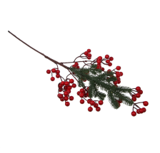 Ветка декоративная новогодняя 60см 353-511