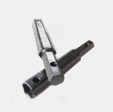 Удлинители шестигранник 23х23х185мм для Хопер 700,900, FERMER 811, CROSSER, HOME GARDEN IZ