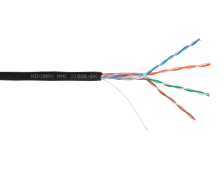 Провод компьютерный UTP-cat.5e 4пар (внешний) 24AWG Nikomax  NMC2100B-VK