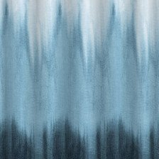 Штора для ванной комнаты 180х180см САНАКС ВАРЕНЫЙ ДЖИНС без колец 01-63