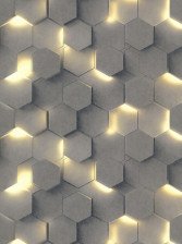 Обои 70669-42 Аспект Гексагон 1,06х10 (6)