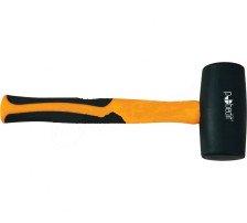 Киянка резиновая 450гр с обрезиненной ручкой POBEDIT 2541045