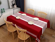 Клеенка GRACE ткань с пвх покрытием 1,37м ST5287-1 Новый год