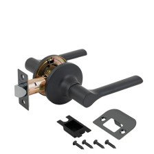 Защелка Avers 8083-05-BLM черный матовый (520)