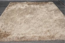 Ковер Snow 0,67х1,0м (искусственный мех) бежевый