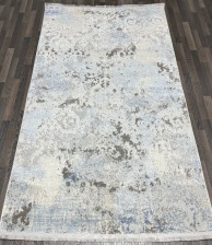 Ковер Nefis 6010A blue 2,0х4,0м овал