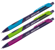 Ручка шариковая синяя 0,7 мм Berlingo Riteline автоматическая