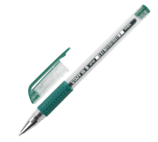 Ручка гелевая зеленая 0,5мм Staff Everyday