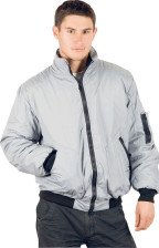 Куртка демисезонная Штурвал, серая, размер 60-62/182-188 