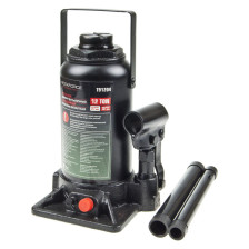 Домкрат гидравлический бутылочный 12т 217-407мм с клапаном ROCK FORCE RF-T91204(DS)