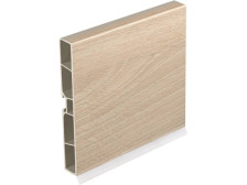 Цоколь кухонный H 100 мм L 4 м дуб шамони светлый 012