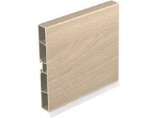 Цоколь кухонный H 100 мм L 4 м дуб шамони светлый 012