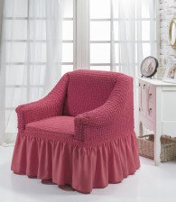 Чехол для кресла Грязно-розовый BULSAN
