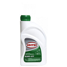 Антифриз SINTEC EURO 1кг зеленый 802558