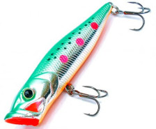 Воблер RIBALUBE Meta Pop 88мм, 12гр, глубина погружения 0,5м, цвет №003