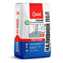 Пол наливной тонкий (25кг) Старатели