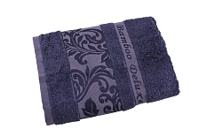 Полотенце бамбук VAROL Размер: 50х90 , Цвет: Темно-синий