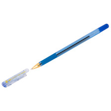 Ручка шариковая синяя 0,7 мм MunHwa MC Gold 229550