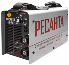 Аппарат Ресанта САИ 205 2-5 мм, 205 А сварочный (инвертор)