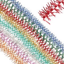 Мишура 2 см/200 см №2 3725848