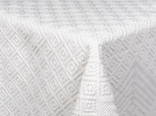 Плед х/б Силуэт темно-синий7 150х208 см Речицкий текстиль