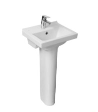 Раковина Визит -40 белый с пьедесталом