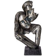 Статуэтка Нежность 15,5х10х29,5 см 154-588