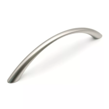 Ручка-скоба 96мм тонкая никель матовый 5001-02